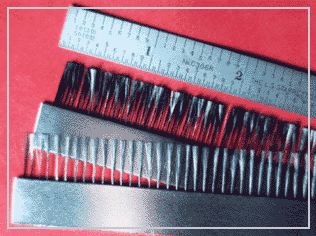Static Brush Measured